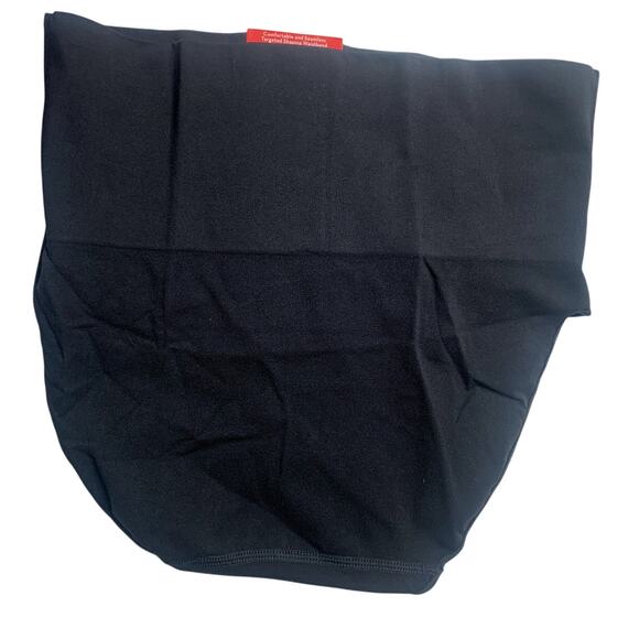 SPANX Women's Very Black Shape ExtraOrdinary Brief Size L - Picture 4 of 16